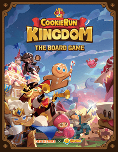 Cookie Run: Kingdom The Board Game box art