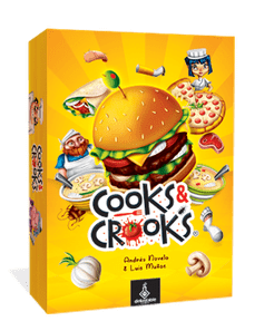 Cooks & Crooks box art
