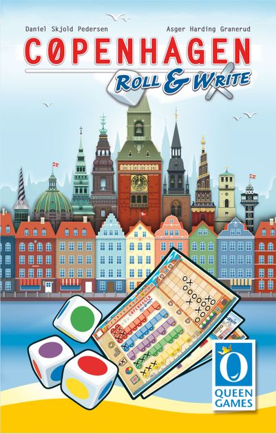 Copenhagen: Roll & Write box art