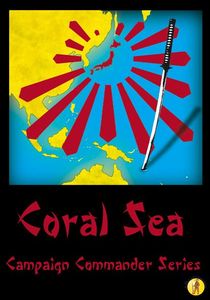 Coral Sea: Campaign Commander Series box art