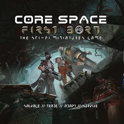 Core Space: First Born box art