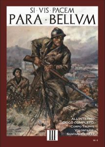Corpo Truppe Volontarie: Santander 1937 box art