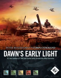 Corps Command: Dawn's Early Light box art