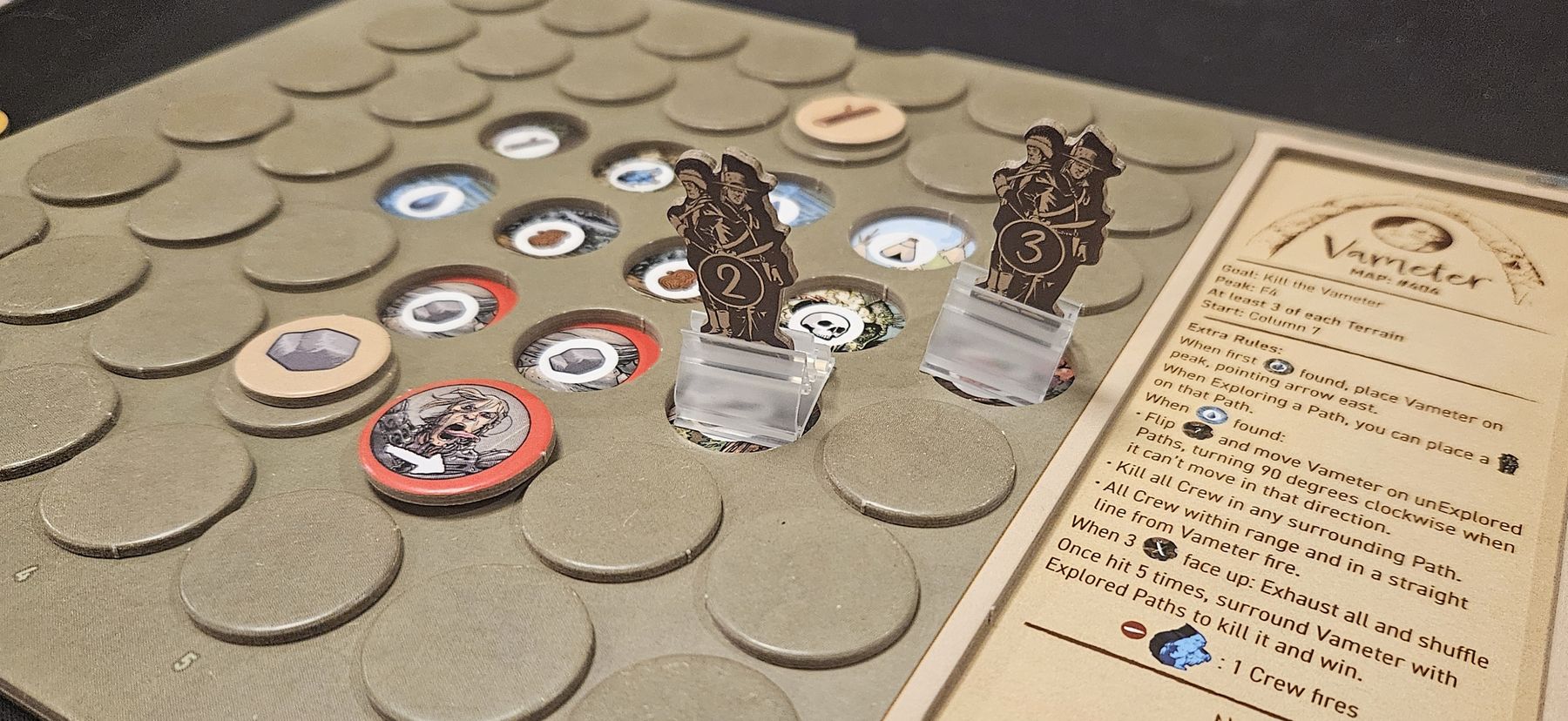Corps of Discovery scenario setup