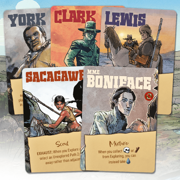Corps of Discovery components