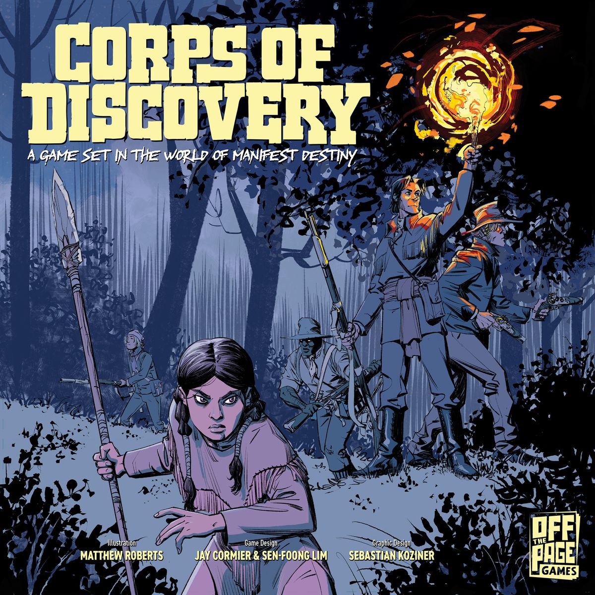 Corps of Discovery: A Game Set in the World of Manifest Destiny box art