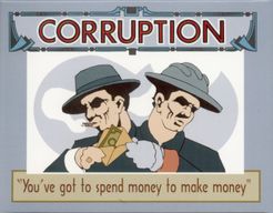 Corruption box art