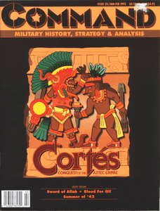 Cortes: Conquest Of The Aztec Empire box art