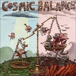 Cosmic Balance box art