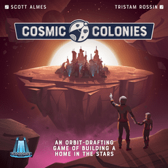 Cosmic Colonies box art