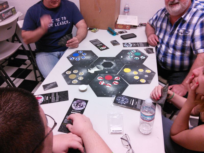 Cosmic Encounter 1977 original components