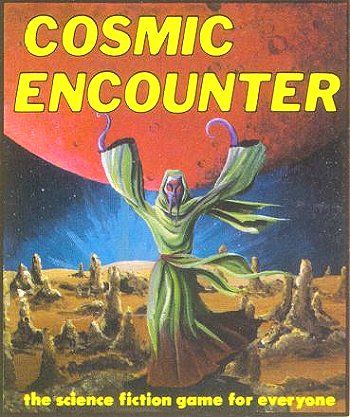 Cosmic Encounter box art