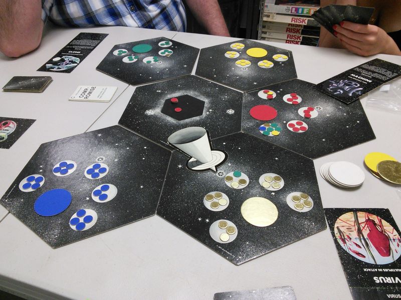 Original Eon Cosmic Encounter table setup