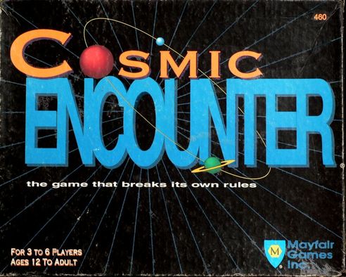 Cosmic Encounter box art