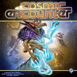 Cosmic Encounter: 42nd Anniversary Edition box art