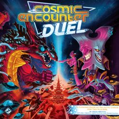Cosmic Encounter Duel box art