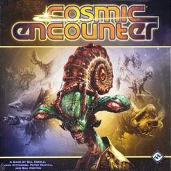 Cosmic Encounter box art
