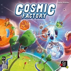 Cosmic Factory box art