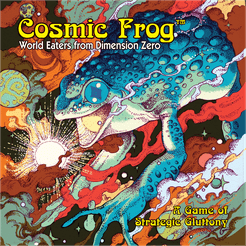 Cosmic Frog box art