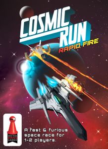 Cosmic Run: Rapid Fire box art
