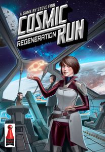 Cosmic Run: Regeneration box art