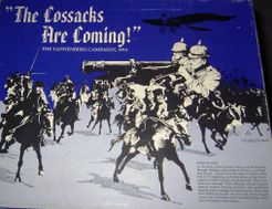 The Cossacks Are Coming!: The Tannenberg Campaign, 1914 box art