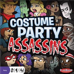 Costume Party Detective box art