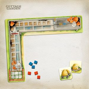 Cottage Garden nursery board and player gardens
