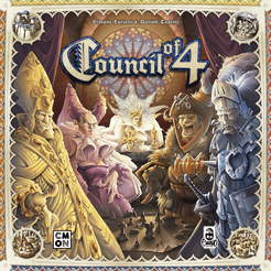 Council Of 4 box art