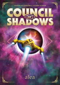 Council Of Shadows box art