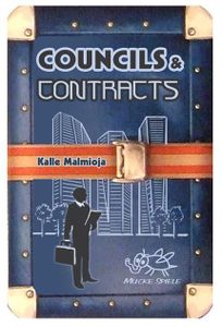 Councils & Contracts box art