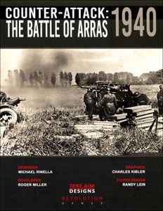 Counter-attack: The Battle Of Arras, 1940 box art