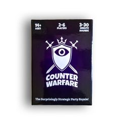 Counter Warfare: The Surprisingly Strategic Party Royale box art