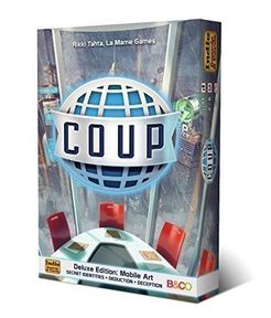 Coup Deluxe: Mobile Edition box art