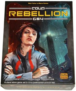 Coup: Rebellion G54 box art