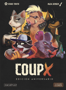 Coup X box art