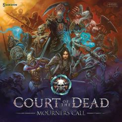 Court Of The Dead: Mourners Call box art