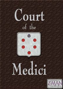 Court Of The Medici box art