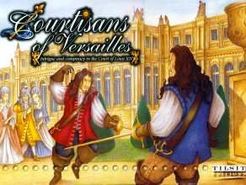 Courtisans Of Versailles box art