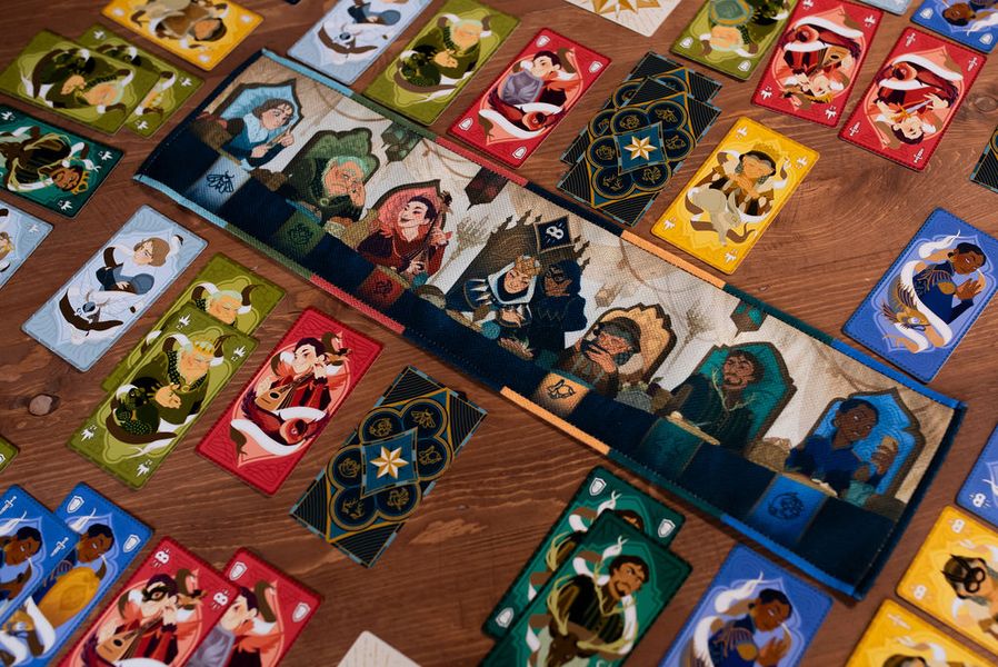 Courtisans gameplay