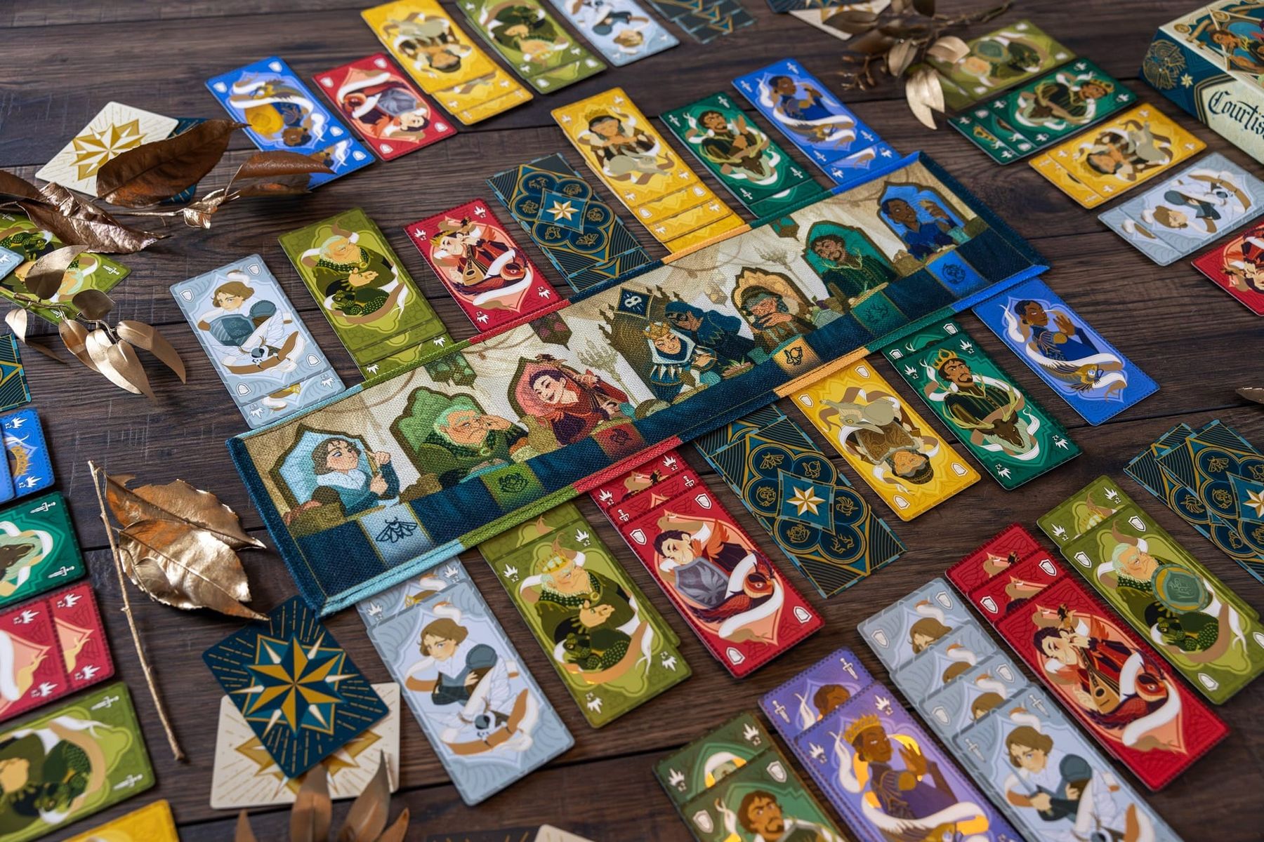 Courtisans game overview