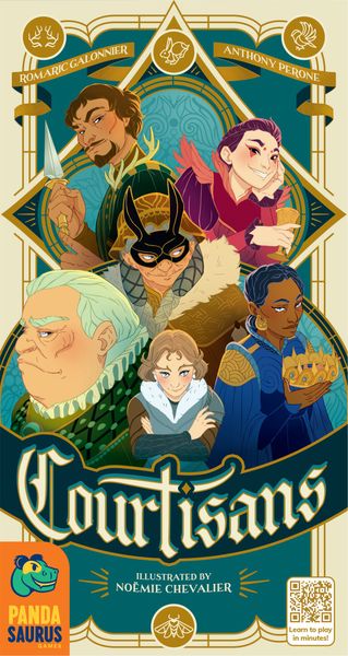Courtisans box art