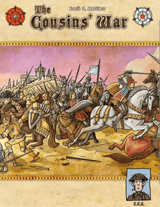 The Cousins' War (second Edition) box art