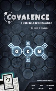 Covalence: A Molecule Building Game box art