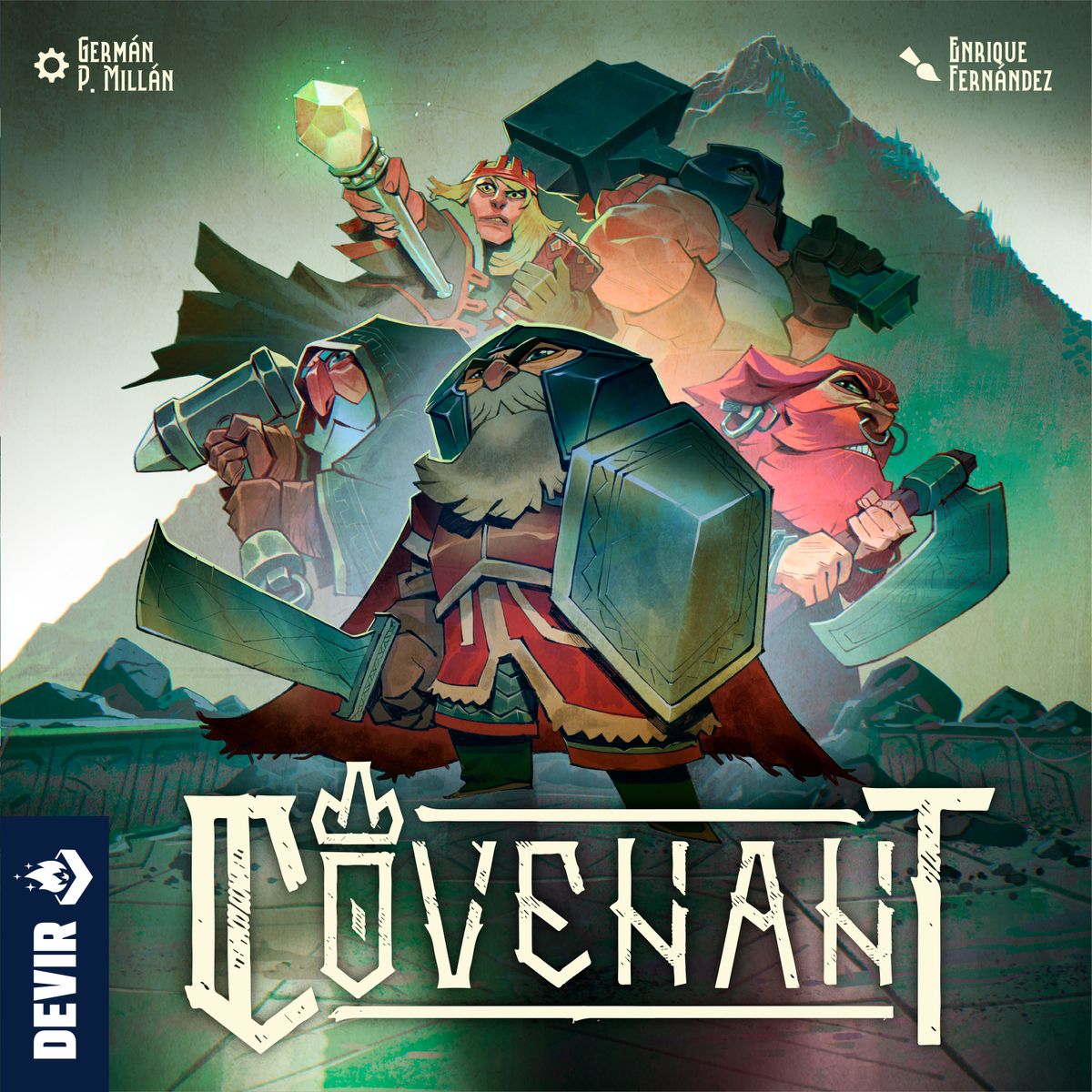 Covenant box art