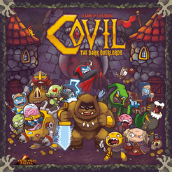 Covil: The Dark Overlords box art