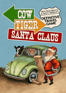 Cow, Tiger, Santa Claus box art