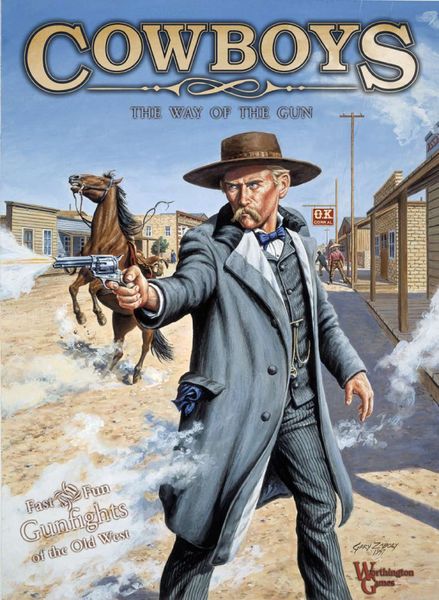 Cowboys: The Way of the Gun box art