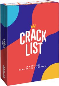 Crack List box art