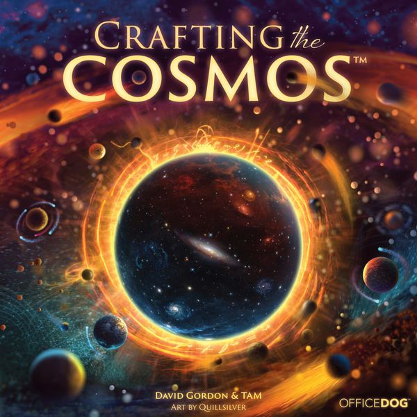 Crafting the Cosmos box art